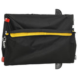Bike Trailer Black and Yellow 45 kg Iron - Extra Image