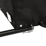 Bike Trailer Black and Yellow 30 kg Iron - Extra Image