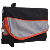 Bike Trailer Black and Orange 30 kg Iron - Extra Image