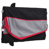 Bike Trailer Black and Red 30 kg Iron - Extra Image