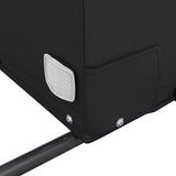 Bike Trailer Black and Orange 45 kg Iron - Extra Image