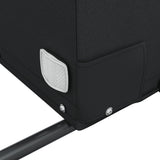 Bike Trailer Black and Yellow 45 kg Iron - Extra Image