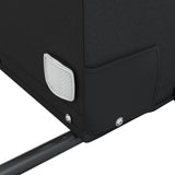 Bike Trailer Black and Blue 45 kg Iron - Extra Image