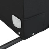 Bike Trailer Black and Orange 45 kg Iron - Extra Image