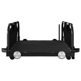 Bike Trailer Black Oxford Fabric and Iron