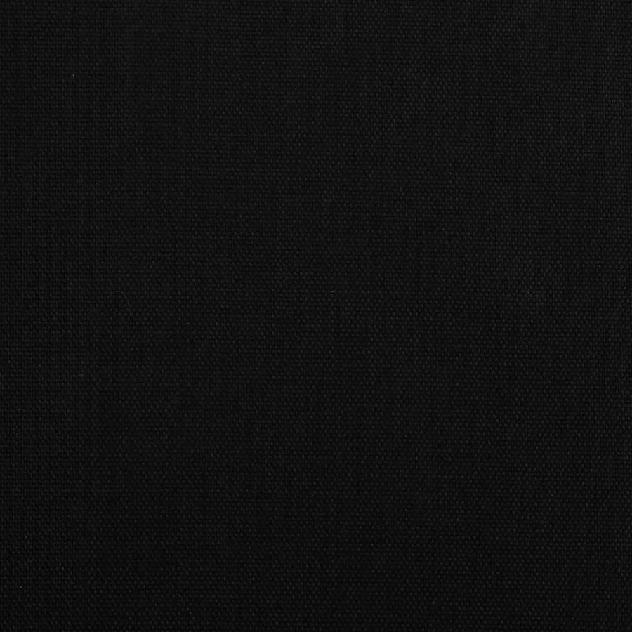 Bike Trailer Black Oxford Fabric and Iron