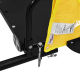 Bike Trailer Yellow Oxford Fabric and Iron - Extra Image