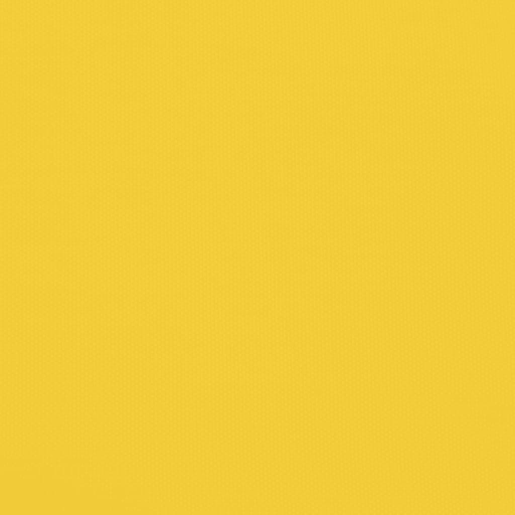 Bike Trailer Yellow Oxford Fabric and Iron