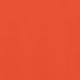 Bike Trailer Orange Oxford Fabric and Iron - Extra Image