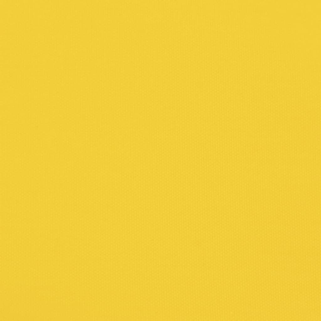 Bike Trailer Yellow Oxford Fabric and Iron