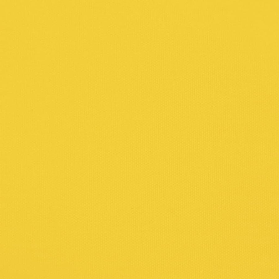 Bike Trailer Yellow Oxford Fabric and Iron