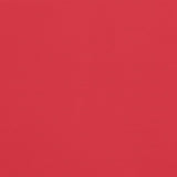 Bike Trailer Red Oxford Fabric and Iron