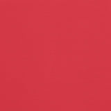 Bike Trailer Red Oxford Fabric and Iron - Extra Image