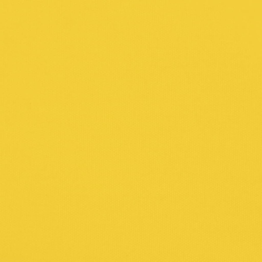 Bike Trailer Yellow Oxford Fabric and Iron