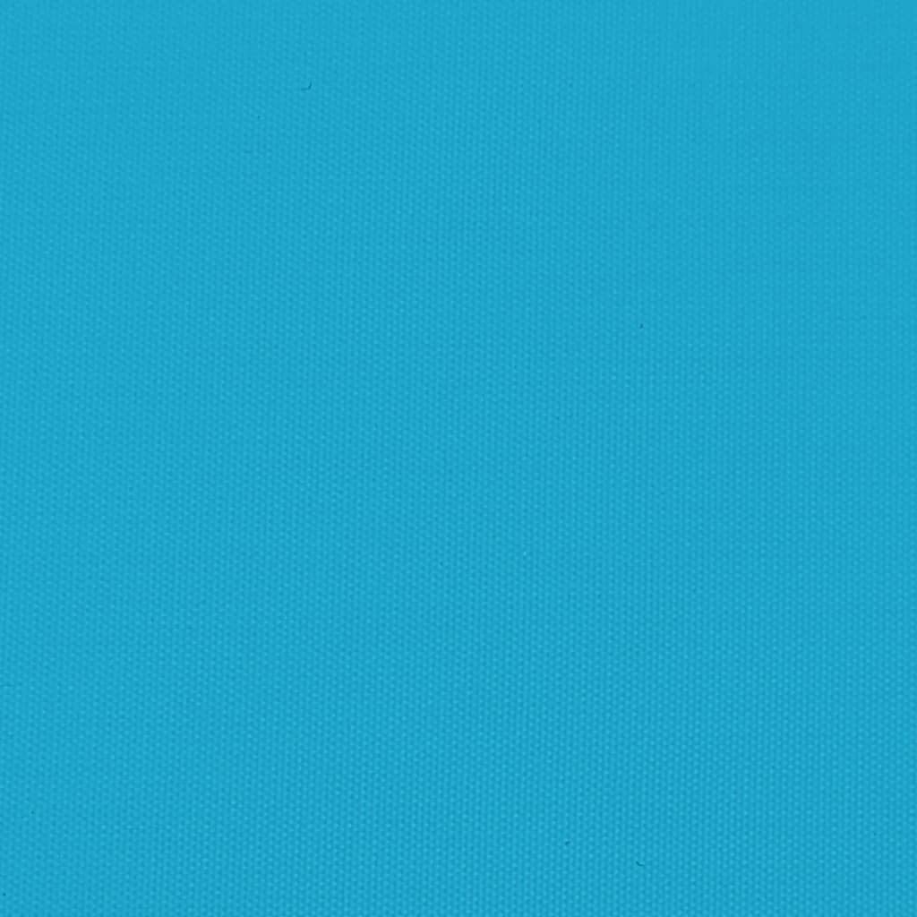 Bike Trailer Blue Oxford Fabric and Iron