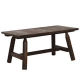 3 Piece Garden Lounge Set Solid Wood Spruce - Top-Down View