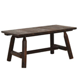 5 Piece Garden Lounge Set Solid Wood Spruce - Top-Down View