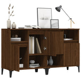 Sideboards 2 pcs Brown Oak 60x35x70 cm Engineered Wood