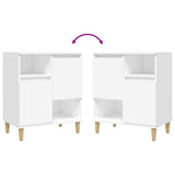 Sideboards 3 pcs White 60x35x70 cm Engineered Wood