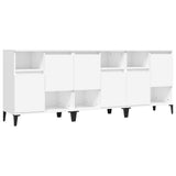 Sideboards 3 pcs White 60x35x70 cm Engineered Wood