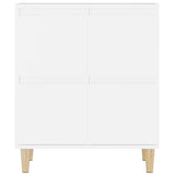 Sideboards 2 pcs White 60x35x70 cm Engineered Wood - Low Angle