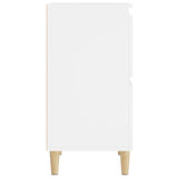 Sideboards 2 pcs White 60x35x70 cm Engineered Wood - Extra Image