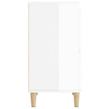 Sideboards 2 pcs High Gloss White 60x35x70 cm Engineered Wood