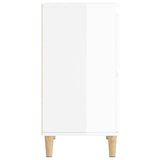 Sideboards 2 pcs High Gloss White 60x35x70 cm Engineered Wood - Extra Image