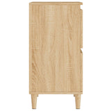 Sideboards 2 pcs Sonoma Oak 60x35x70 cm Engineered Wood - Extra Image