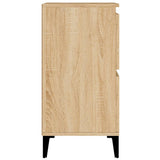 Sideboards 2 pcs Sonoma Oak 60x35x70 cm Engineered Wood
