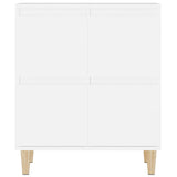 Sideboards 3 pcs White 60x35x70 cm Engineered Wood - Low Angle