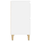 Sideboards 3 pcs White 60x35x70 cm Engineered Wood
