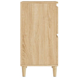 Sideboards 3 pcs Sonoma Oak 60x35x70 cm Engineered Wood
