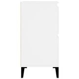 Sideboards 3 pcs White 60x35x70 cm Engineered Wood - Extra Image