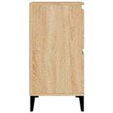 Sideboards 3 pcs Sonoma Oak 60x35x70 cm Engineered Wood