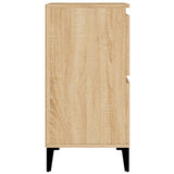 Sideboards 3 pcs Sonoma Oak 60x35x70 cm Engineered Wood - Extra Image