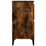 Sideboards 3 pcs Smoked Oak 60x35x70 cm Engineered Wood - Extra Image