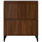 Sideboards 3 pcs Brown Oak 60x35x70 cm Engineered Wood