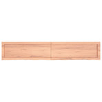 Bathroom Countertop Light Brown 160x30x(2-4) cm Solid Wood