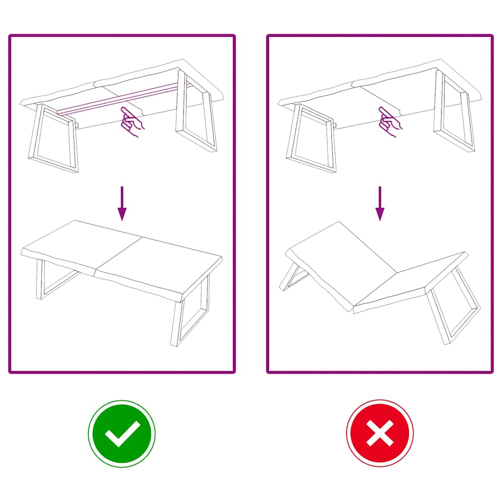 Bathroom Countertop Dark Brown 120x50x6 cm Treated Solid Wood