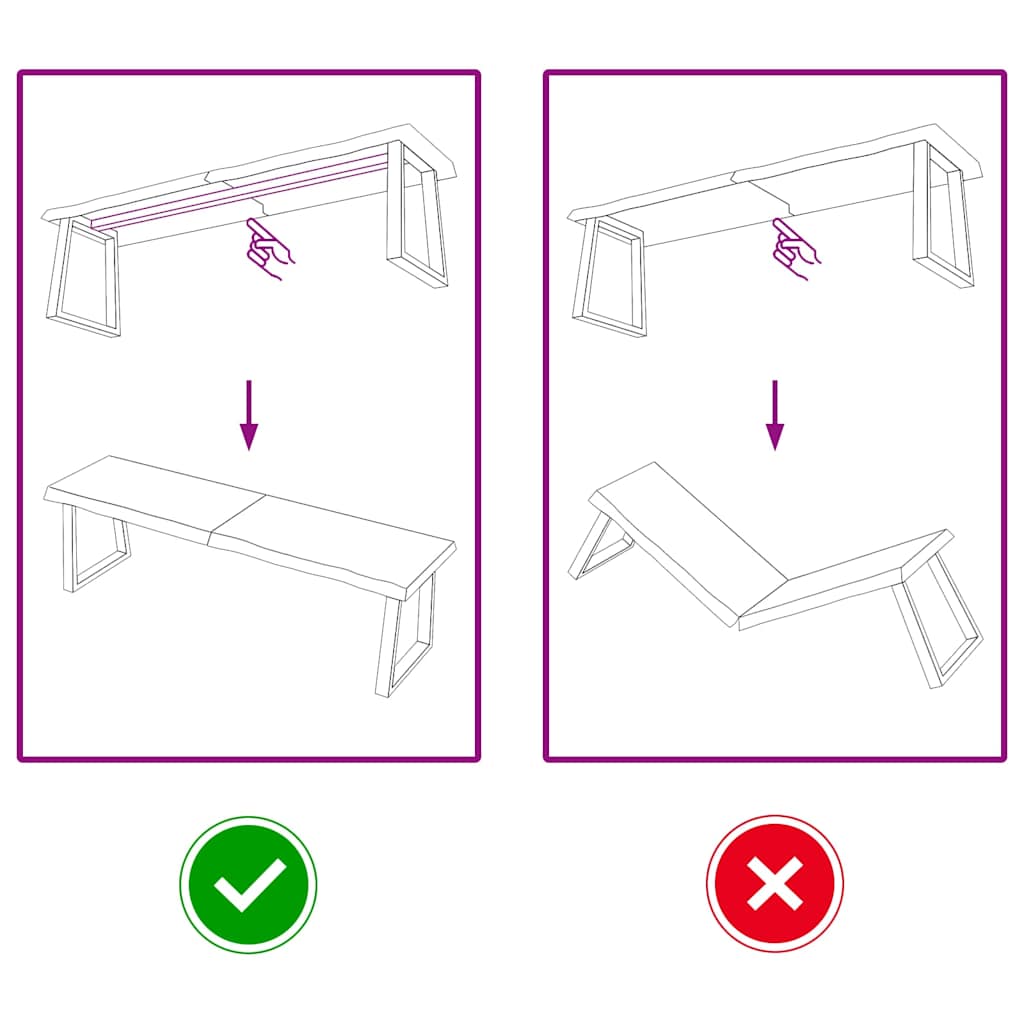 Bathroom Countertop Dark Brown 140x30x4 cm Treated Solid Wood