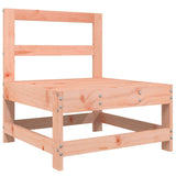 7 Piece Garden Lounge Set Solid Wood Douglas - Top-Down View