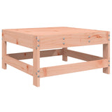 7 Piece Garden Lounge Set Solid Wood Douglas - 45-Degree Angle