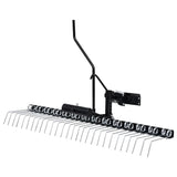 Scarifier for Ride-on Mower 109 cm - Front View