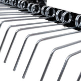 Scarifier for Ride-on Mower 109 cm - Close-Up Angle