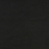 Chaise Longue Black Velvet - Low Angle