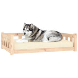 Dog Bed 105,5 x 75,5 x 28 cm Natural