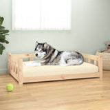 Dog Bed 105,5 x 75,5 x 28 cm Natural
