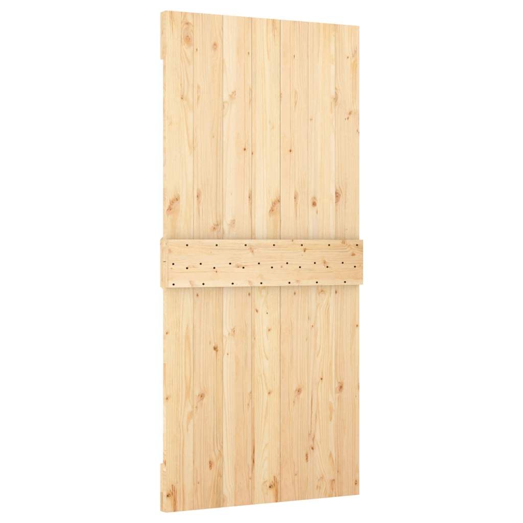 Door NARVIK 95x210 cm Solid Wood Pine