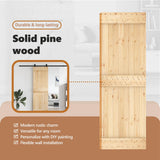 Door NARVIK Natural 70 x 210 cm Solid Pine Wood